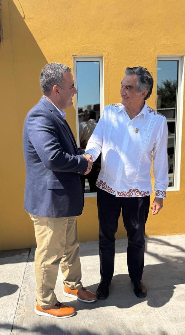 Acuerdan gobernador de Tamaulipas y mayor de Roma, Texas, impulsar nuevo puente internacional Acuerdan gobernador de Tamaulipas y mayor de Roma, Texas, impulsar nuevo puente internacional