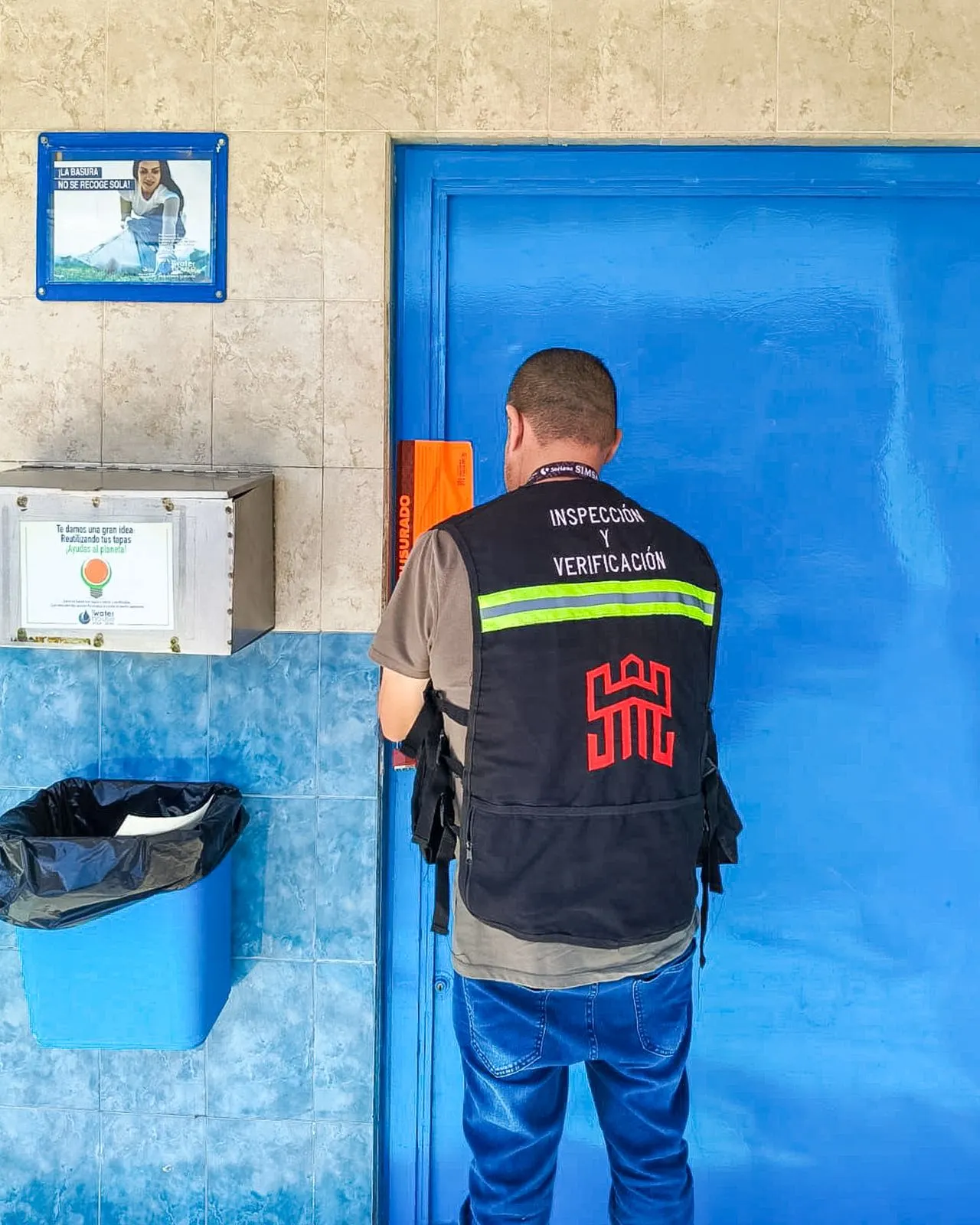 Clausuran purificadora de agua en Las Luisas por falta de licencia sanitaria Clausuran purificadora de agua en Las Luisas por falta de licencia sanitaria