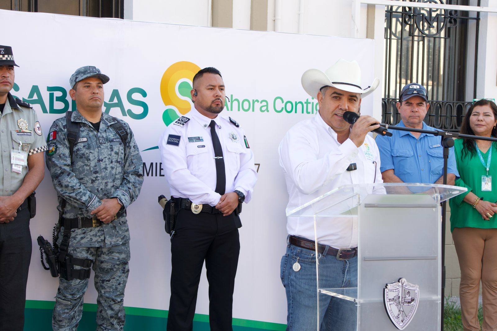 Arranca operativo de Semana Santa 2025 en Sabinas, Coahuila Arranca operativo de Semana Santa 2025 en Sabinas, Coahuila