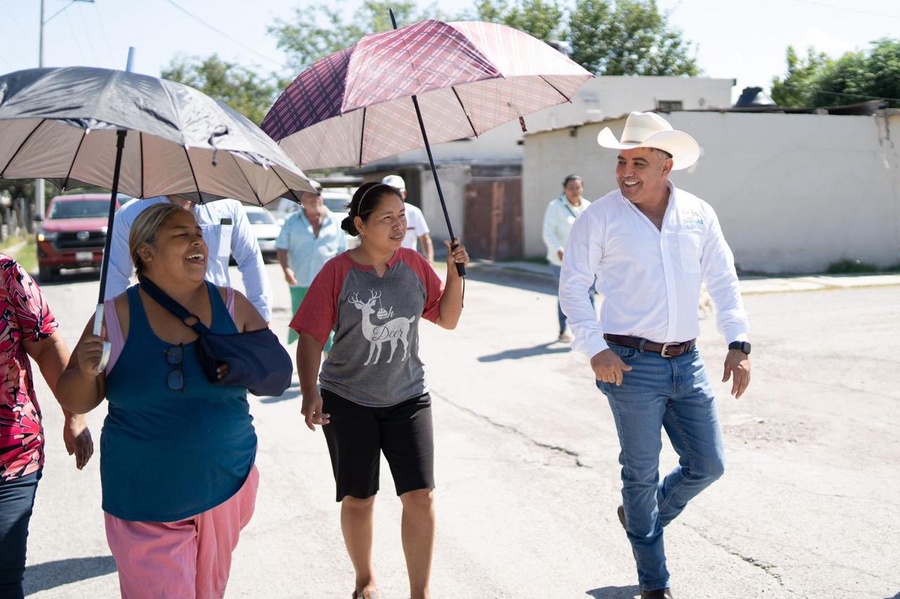 Administrar con visión, servir con el corazón: así trabaja Chano Díaz por Sabinas Administrar con visión, servir con el corazón: así trabaja Chano Díaz por Sabinas