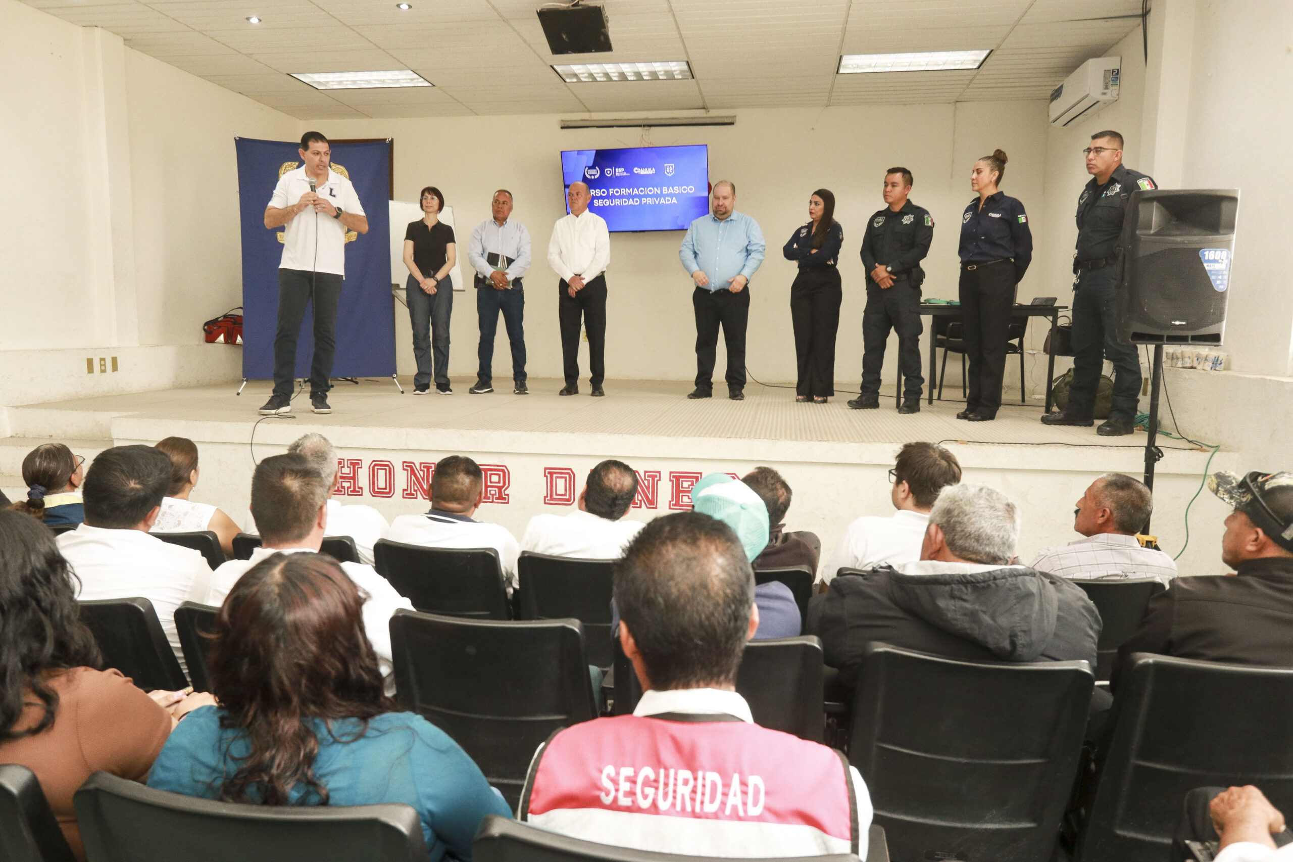 Capacita UAdeC a su Personal de Vigilancia con un Curso en Formación Básica en Seguridad Privada Capacita UAdeC a su Personal de Vigilancia con un Curso en Formación Básica en Seguridad Privada