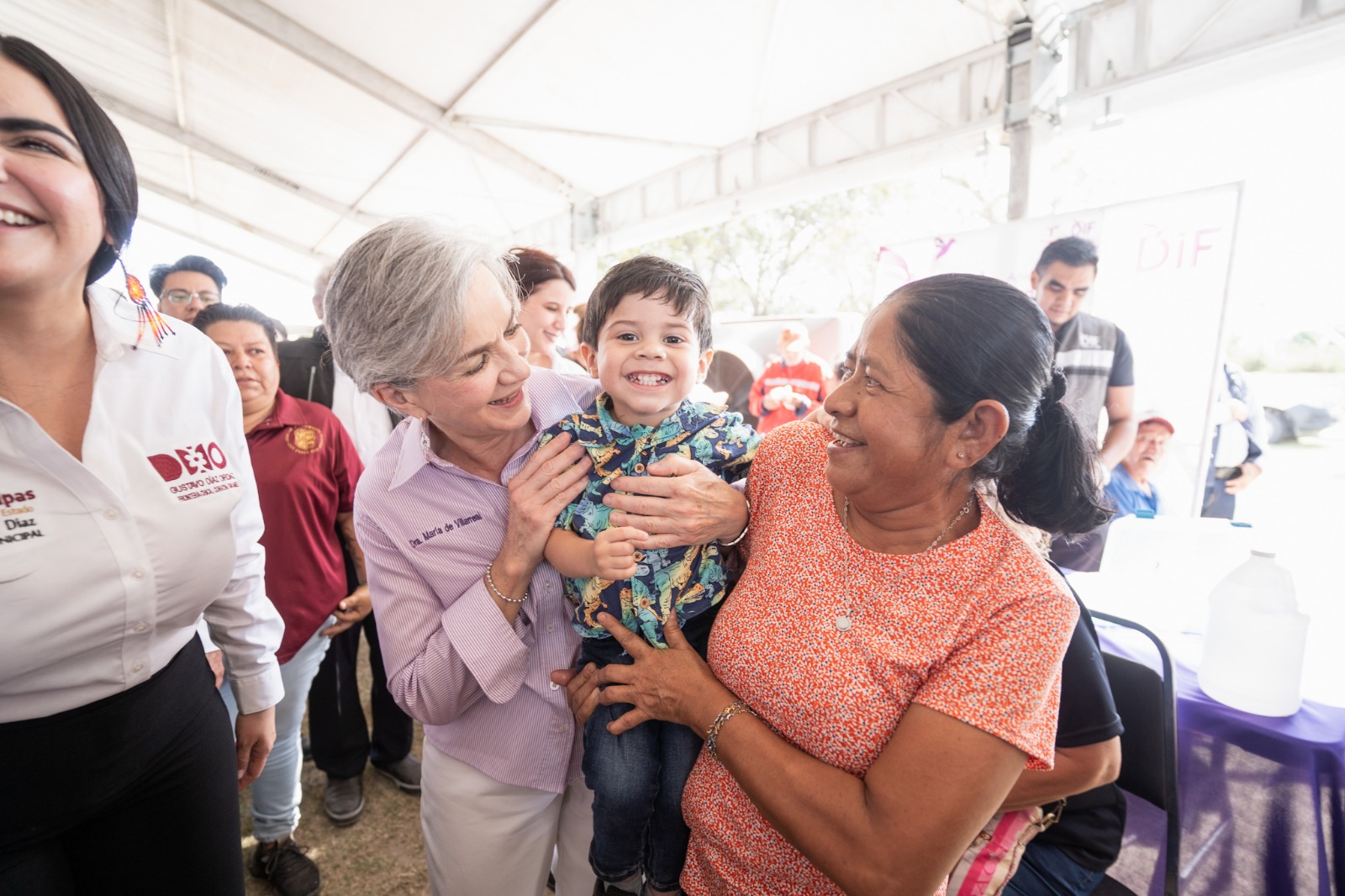 Reanudará DIF Tamaulipas las brigadas “Transformando Familias” en la zona fronteriza