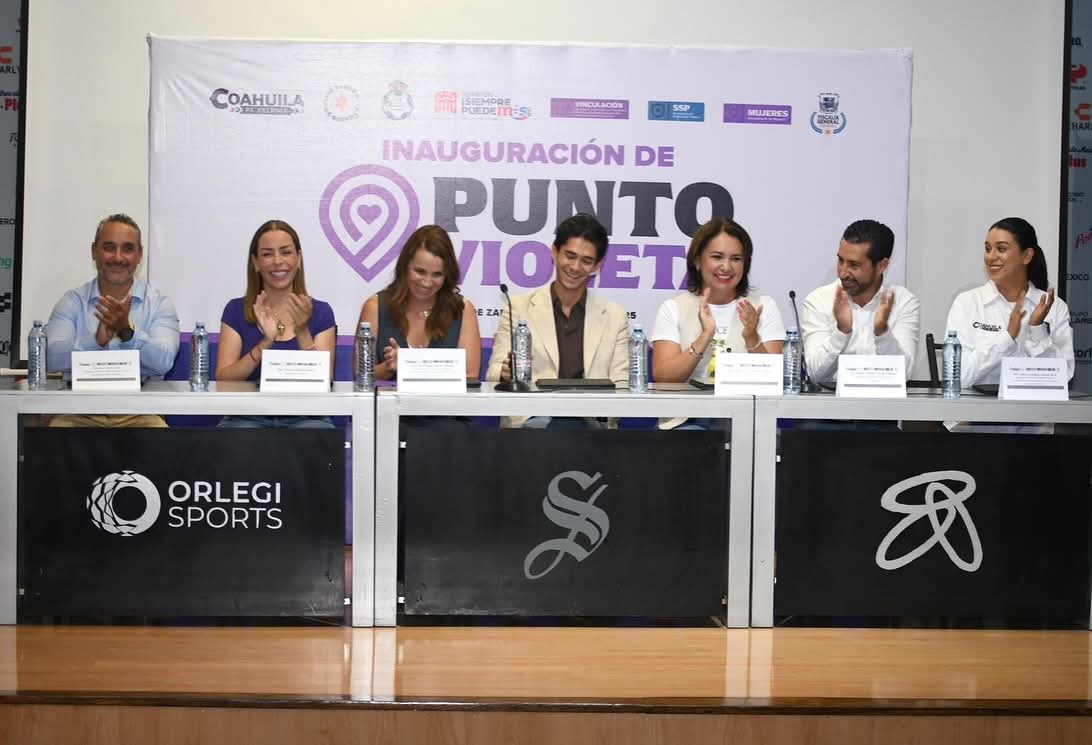 Inauguran Gobierno del Estado y Santos Punto Violeta en el TSM
