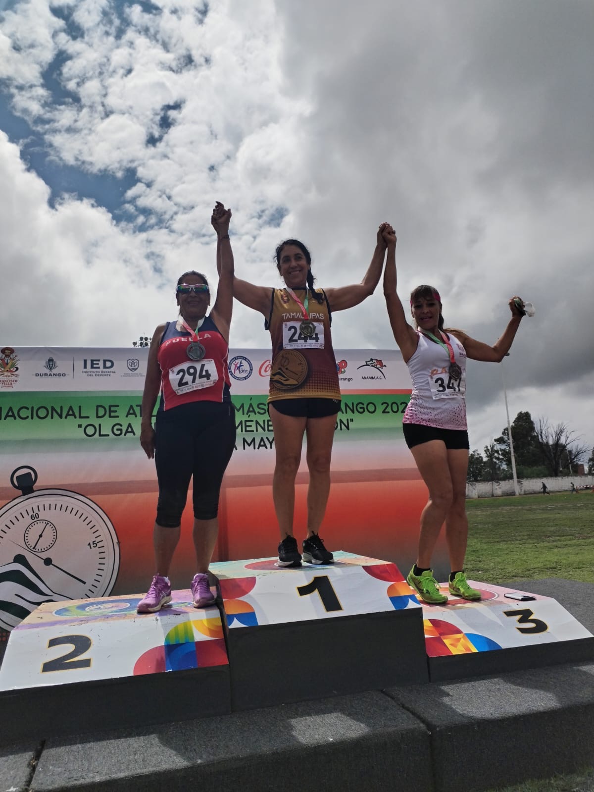 Es Tamaulipas sexto lugar nacional de atletismo máster