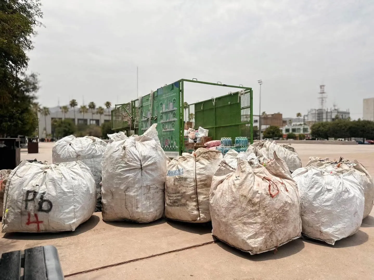 Más de mil 260 kilogramos de residuos reciclables recolectados van en el año Más de mil 260 kilogramos de residuos reciclables recolectados van en el año