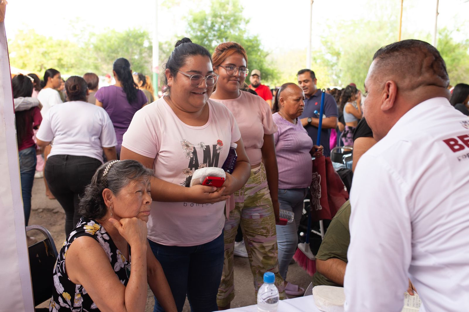 La esperanza del cambio llegó a Gómez Palacio y se puede palpar en la creciente cercanía con el Pueblo La esperanza del cambio llegó a Gómez Palacio y se puede palpar en la creciente cercanía con el Pueblo