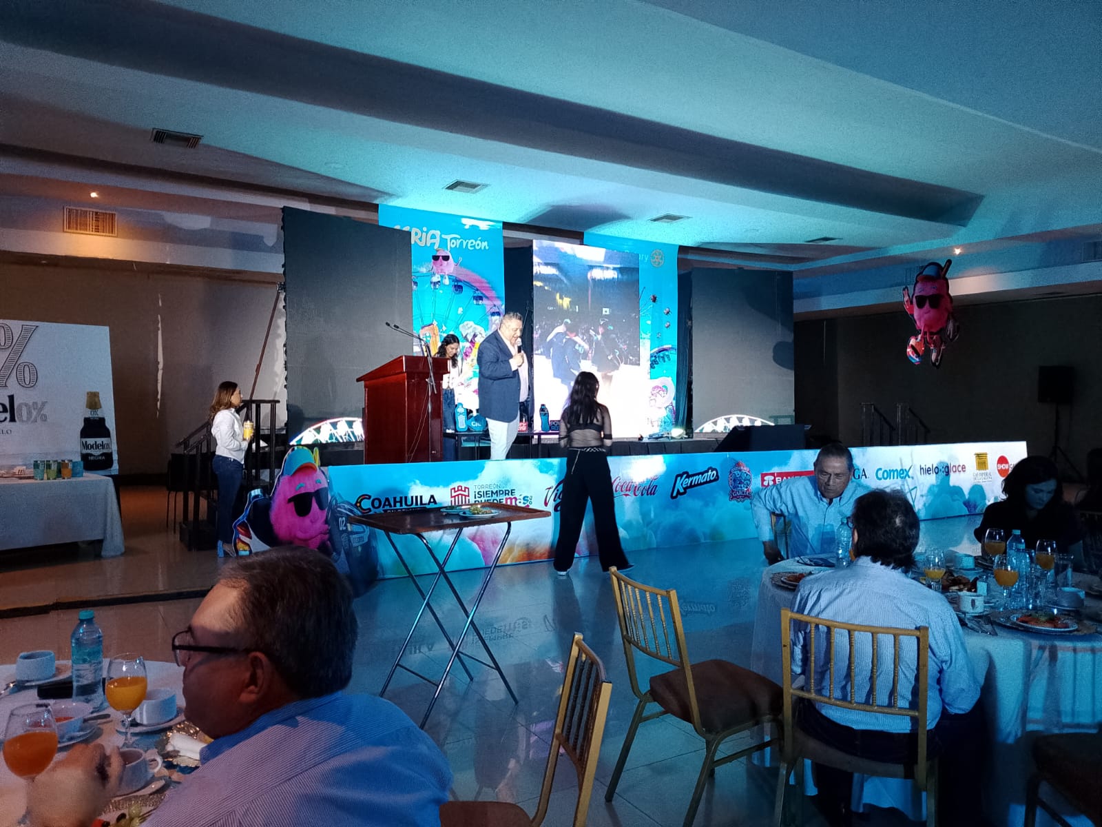 Anuncian a la edición número 79 de la Feria Torreón Anuncian a la edición número 79 de la Feria Torreón