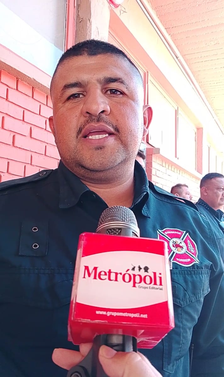Francisco Javier Martínez Basurto nuevo comandante de Bomberos Torreón