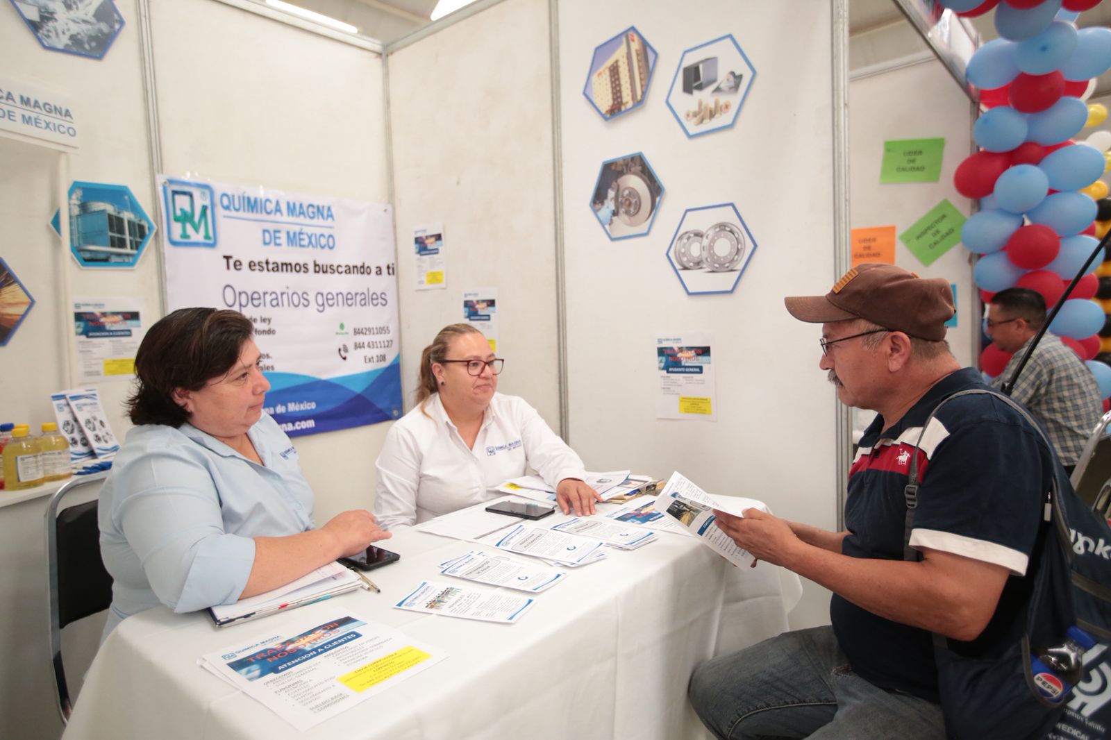 Gobierno de Coahuila ha acercado a más de 12 mil empleos a coahuilenses en este año Gobierno de Coahuila ha acercado a más de 12 mil empleos a coahuilenses en este año