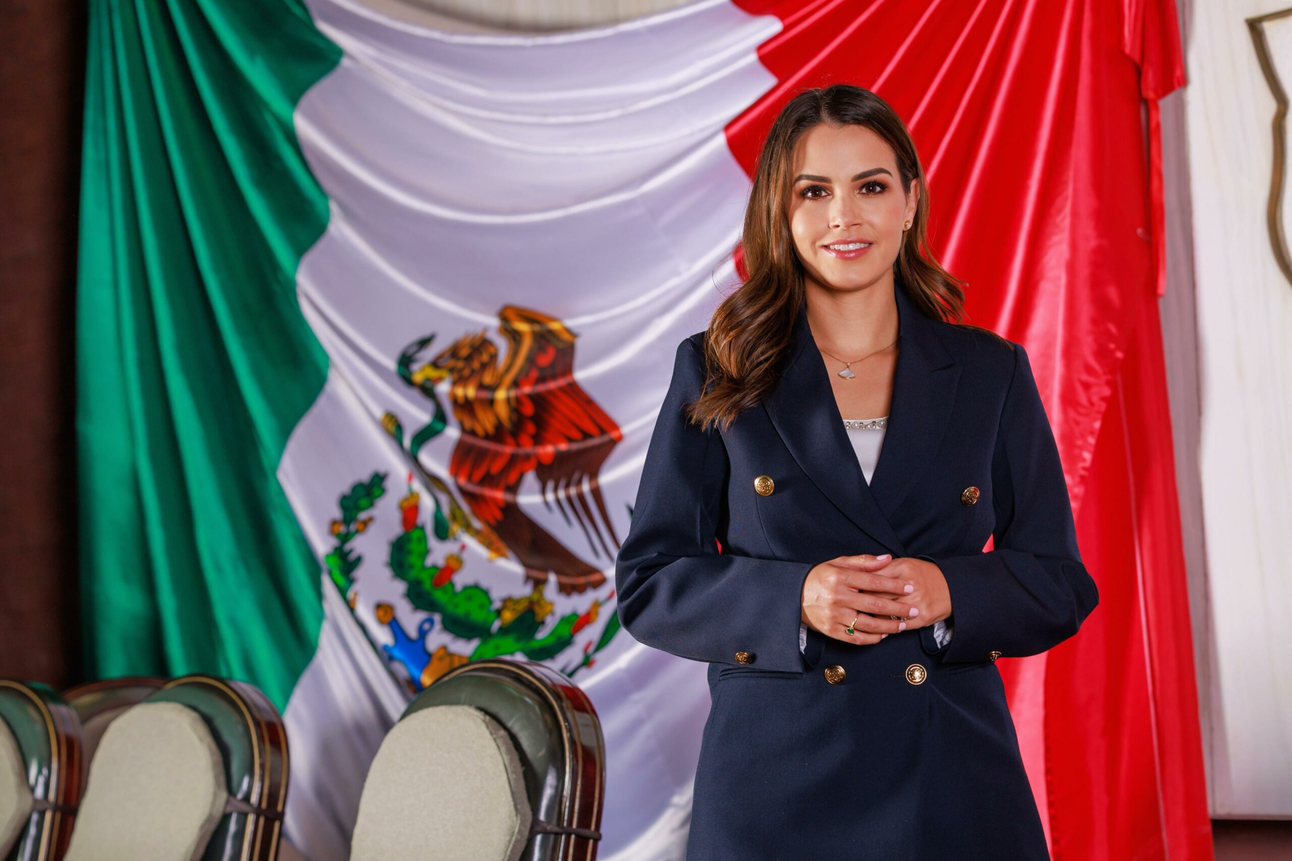 Lorena de la Garza lanza su Primer Informe bajo el concepto “Monterrey lo Cuidamos Juntos” Lorena de la Garza lanza su Primer Informe bajo el concepto “Monterrey lo Cuidamos Juntos”