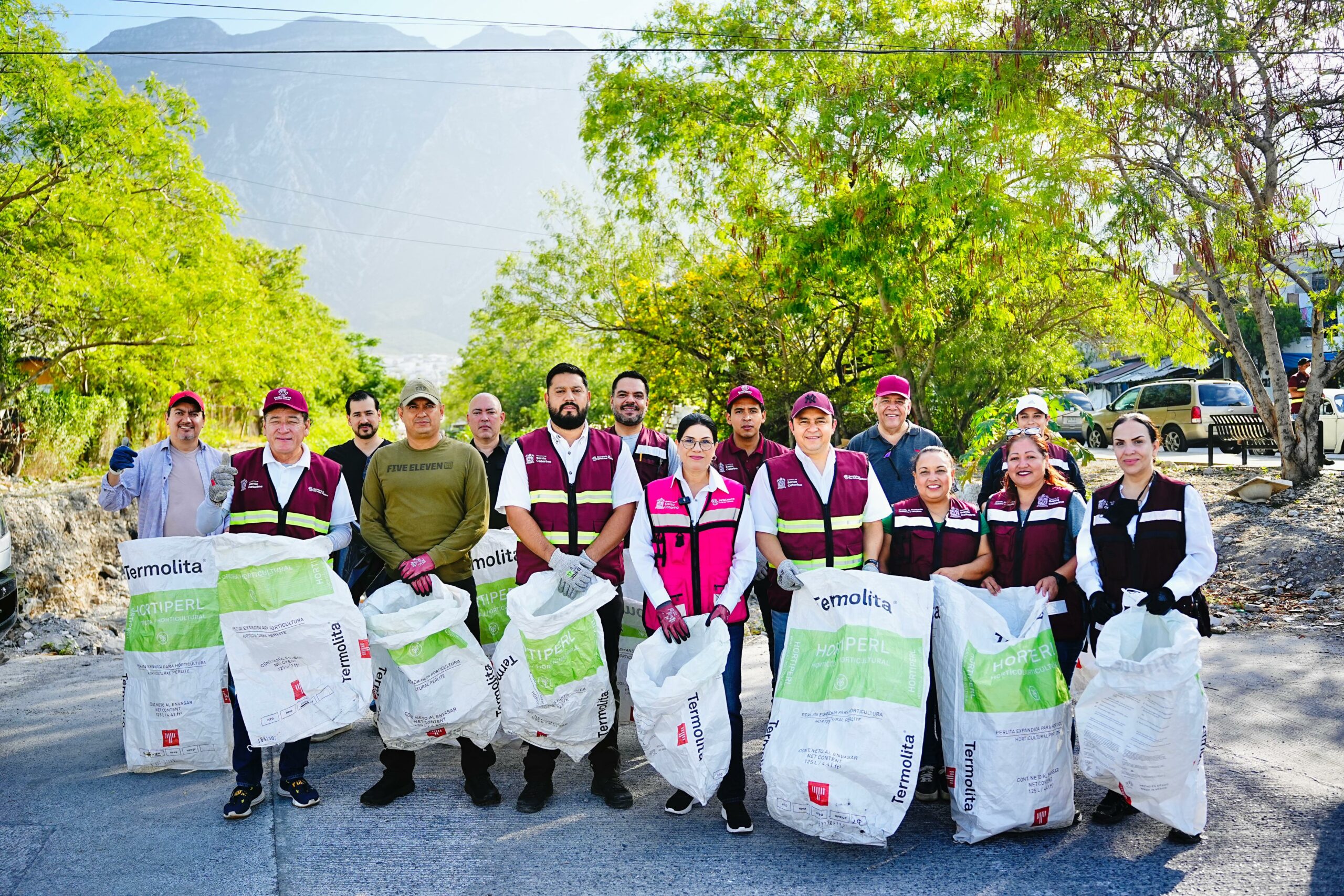 Avanza recuperación de espacios públicos en Santa Catarina Avanza recuperación de espacios públicos en Santa Catarina