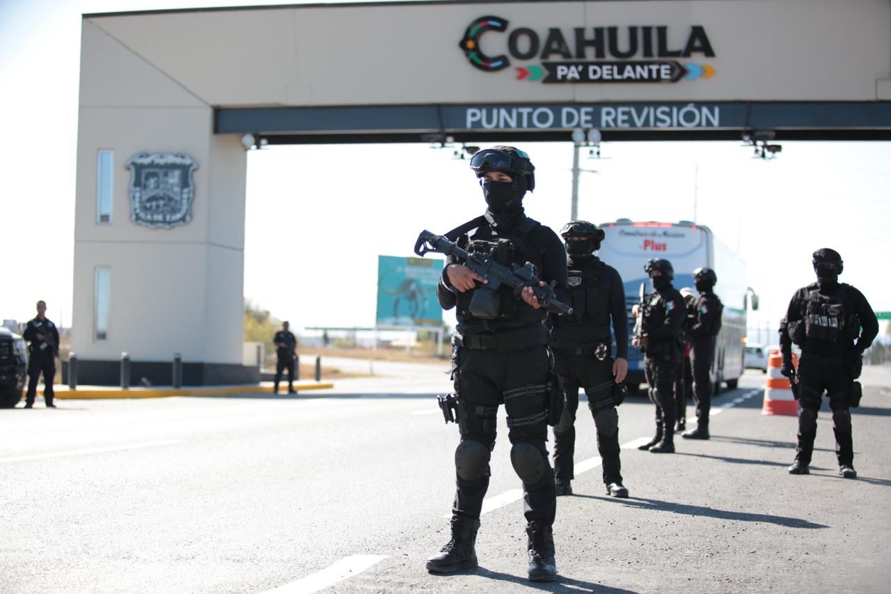 Mantiene Coahuila filtros de seguridad en este periodo vacacional