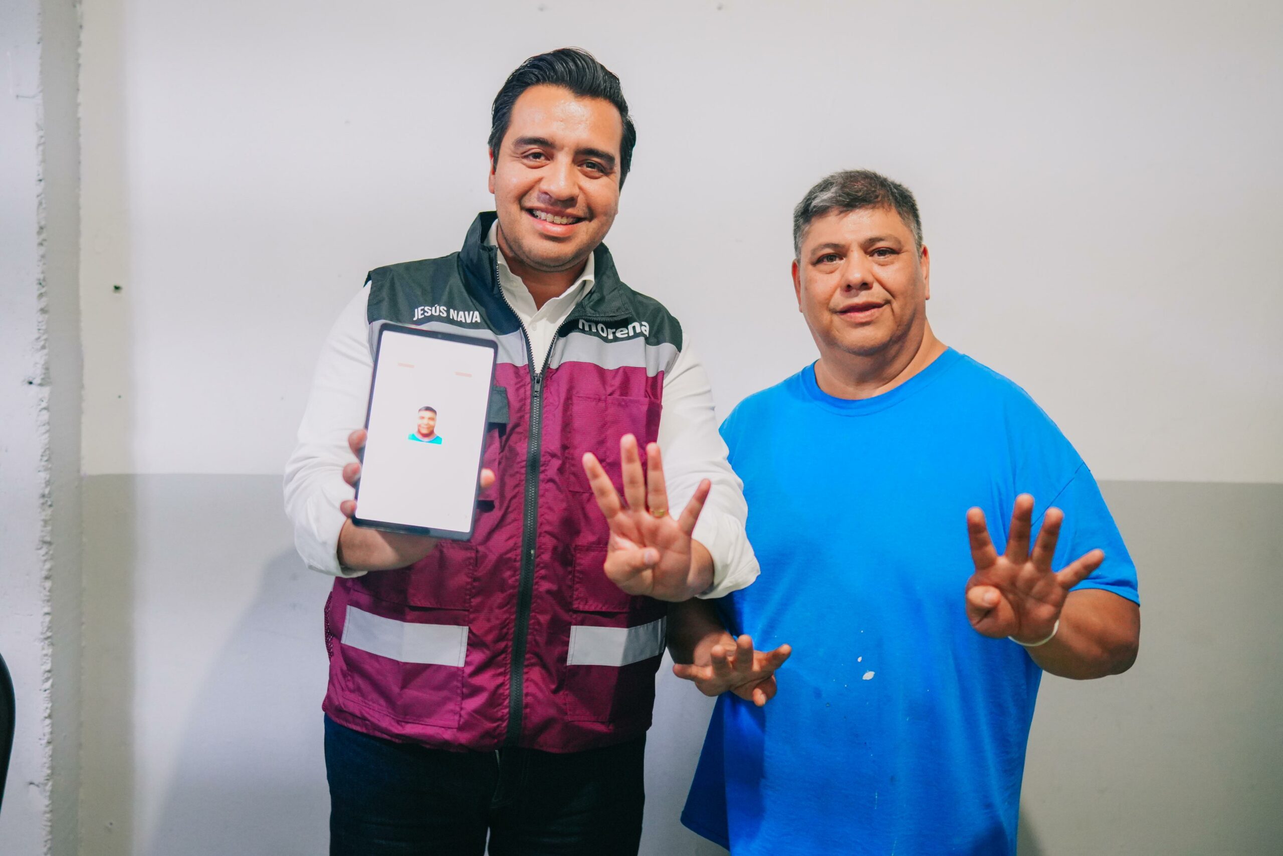 Arranca Jesús Nava afiliación a MORENA en Santa Catarina