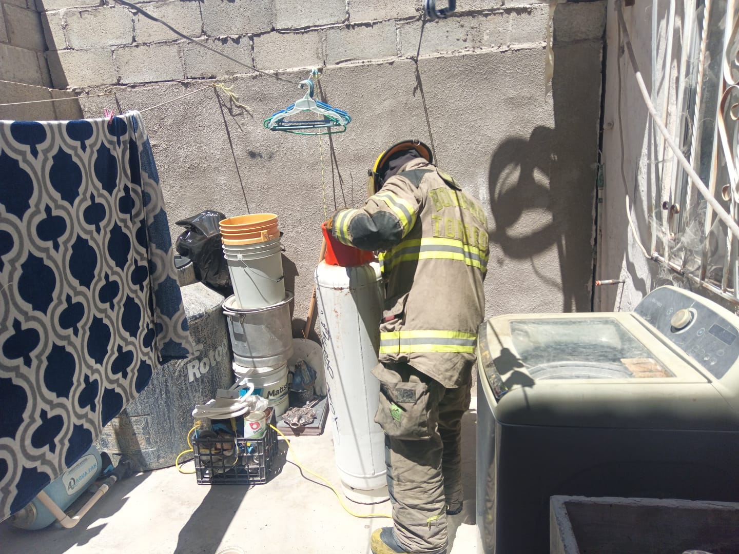 Dirección de Protección Civil y Bomberos exhorta a revisar las condiciones de instalación de gas en el hogar