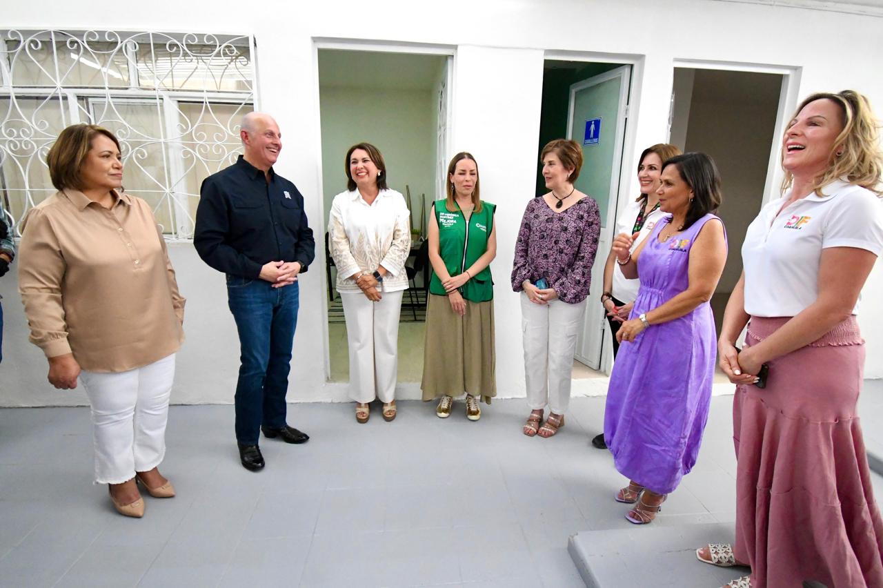 Inauguran el Centro Libre de Torreón en beneficio de las mujeres