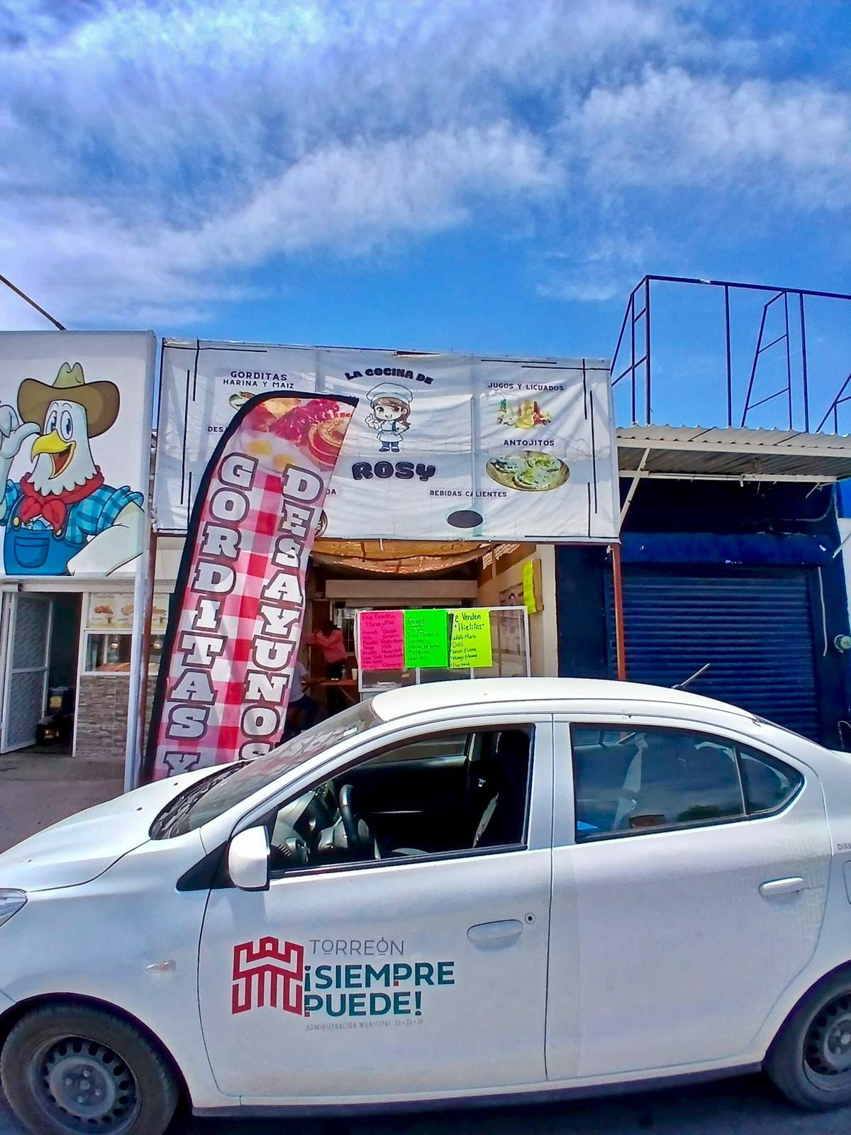 Por trabajar en condiciones insalubres, clausuran negocios en Torreón