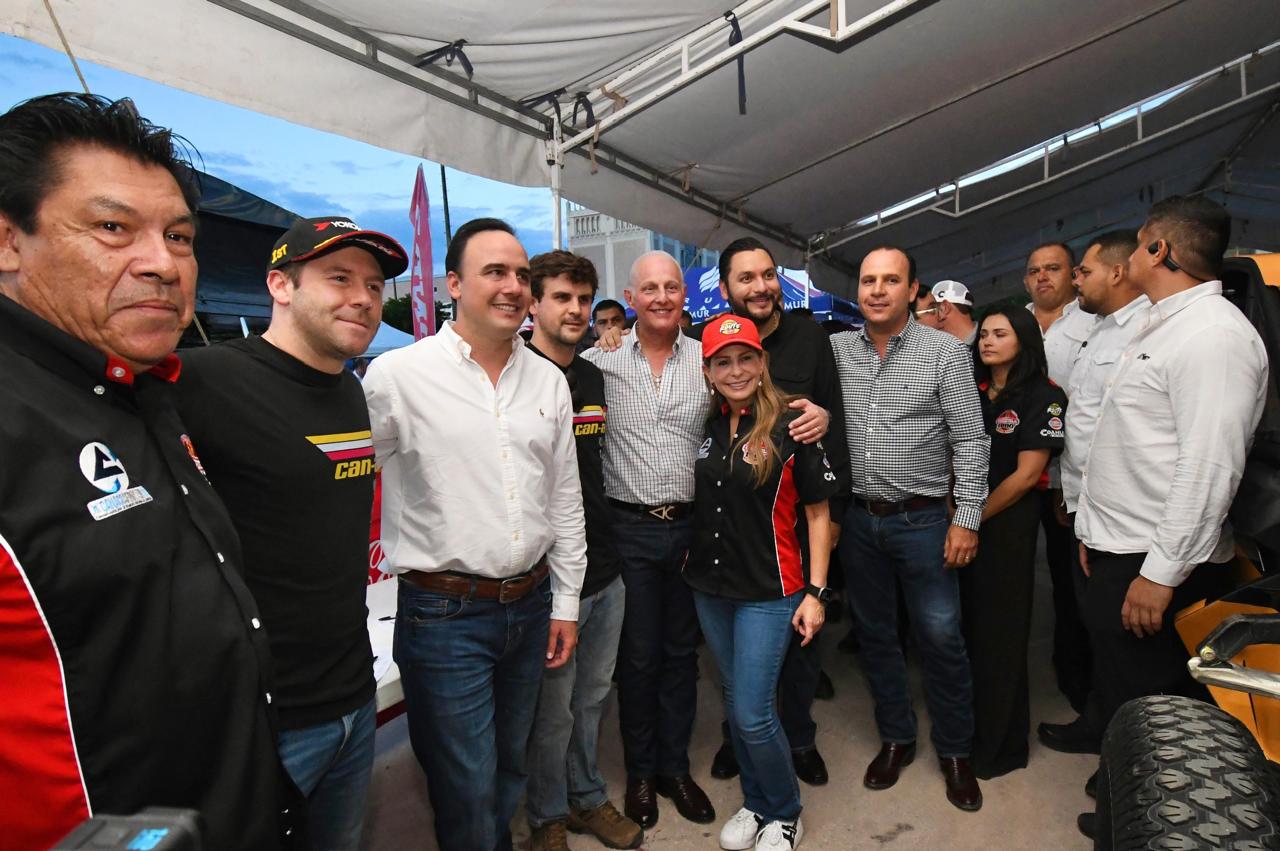 Reciben en Torreón a participantes del Coahuila 1000