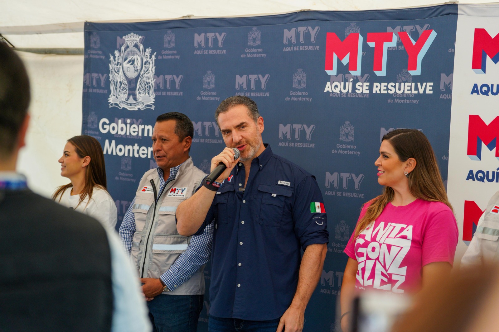 Inicia Adrian de la Garza rehabilitación de parques al sur de la ciudad