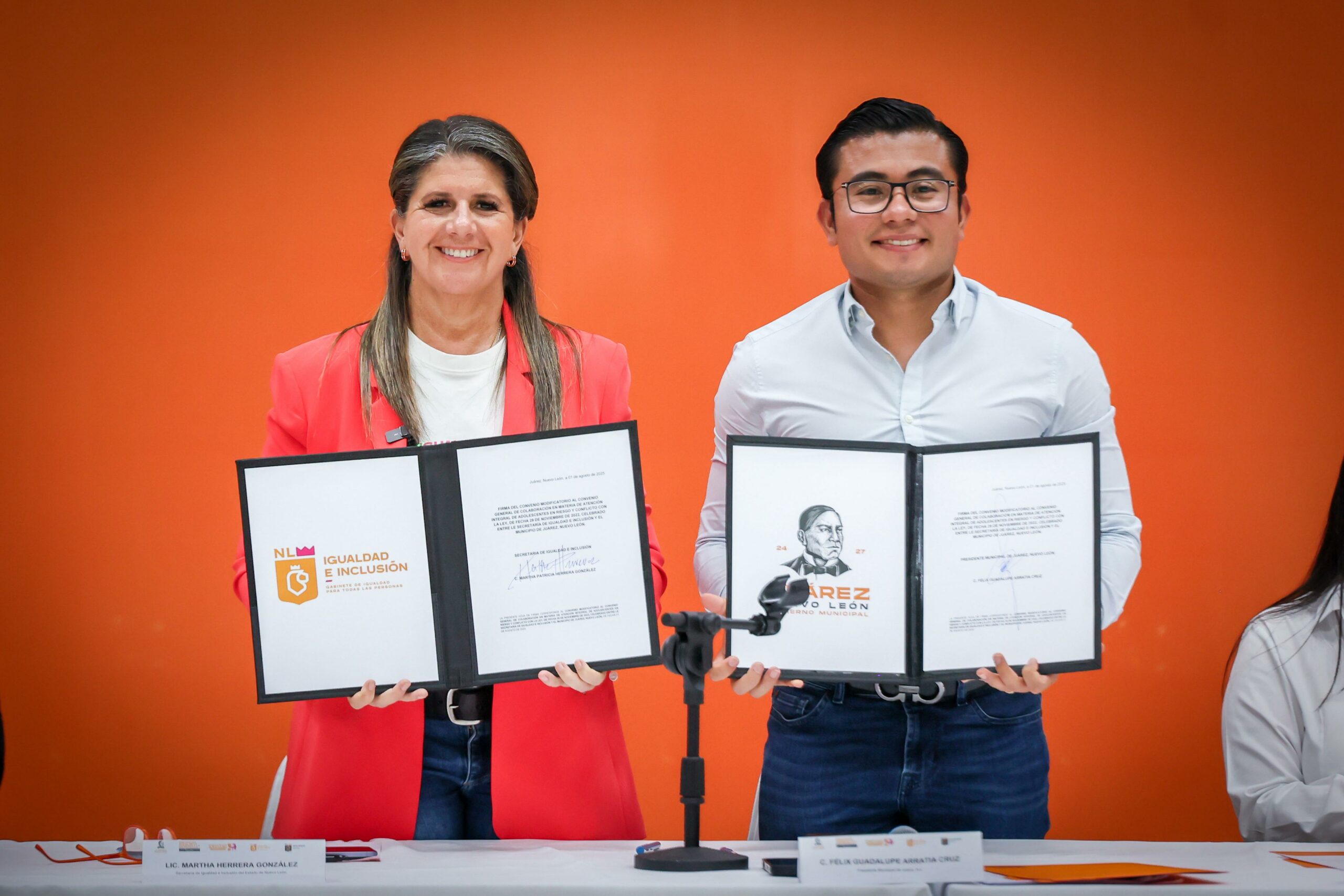 Instala Igualdad e Inclusión Consejo de Prevención Social en Juárez y Cadereyta