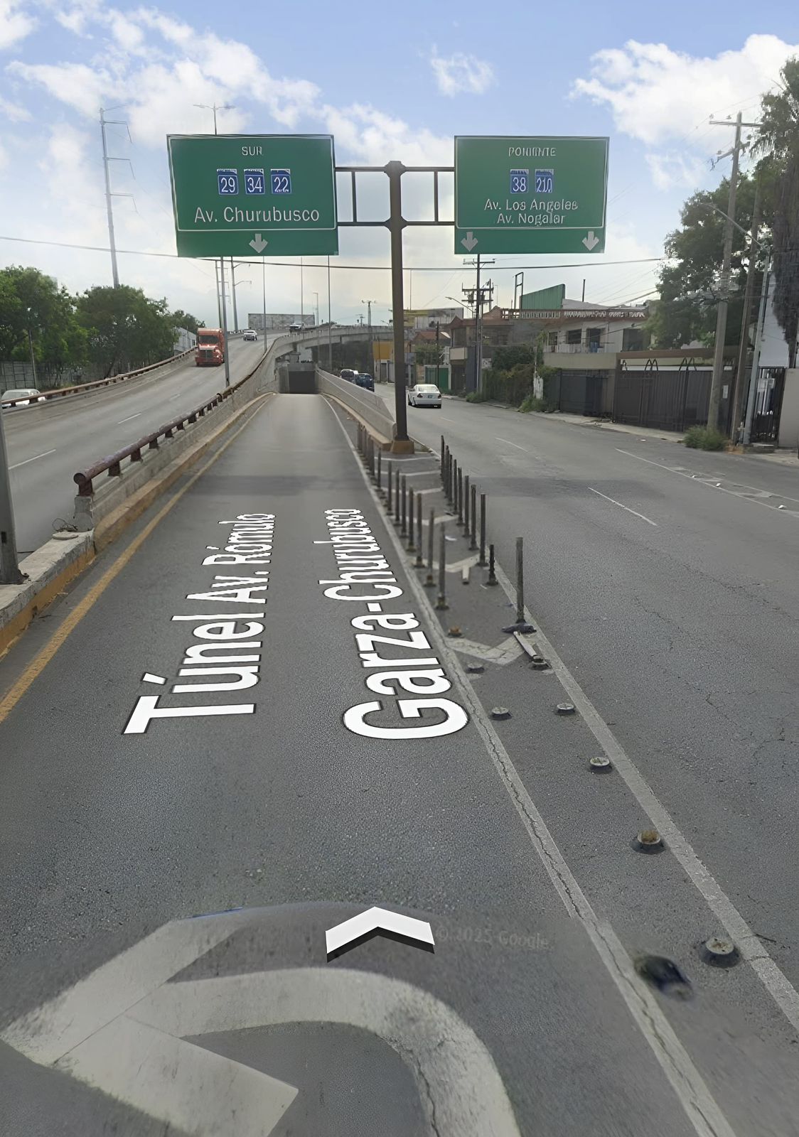 Dará San Nicolás mantenimiento a paso inferior de Rómulo Garza a Churubusco; programan cierre Dará San Nicolás mantenimiento a paso inferior de Rómulo Garza a Churubusco; programan cierre