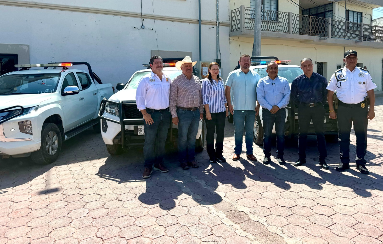 Impulsa Escobedo seguridad comparrida; respalda con patrullas a municipios rurales Impulsa Escobedo seguridad comparrida; respalda con patrullas a municipios rurales
