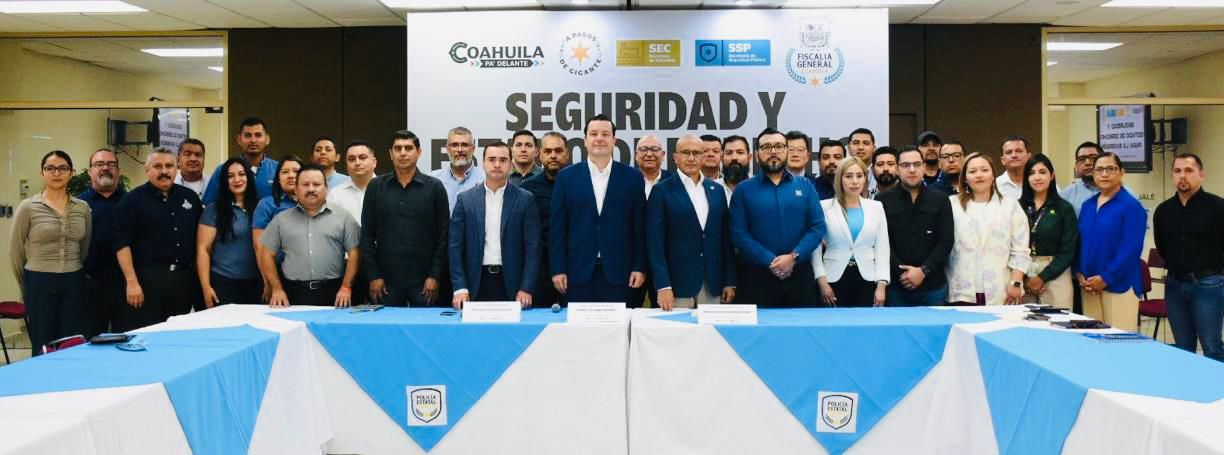 Empresarios destacan el nivel de seguridad de Coahuila, es un aliciente para la llegada de nuevos capitales Empresarios destacan el nivel de seguridad de Coahuila, es un aliciente para la llegada de nuevos capitales