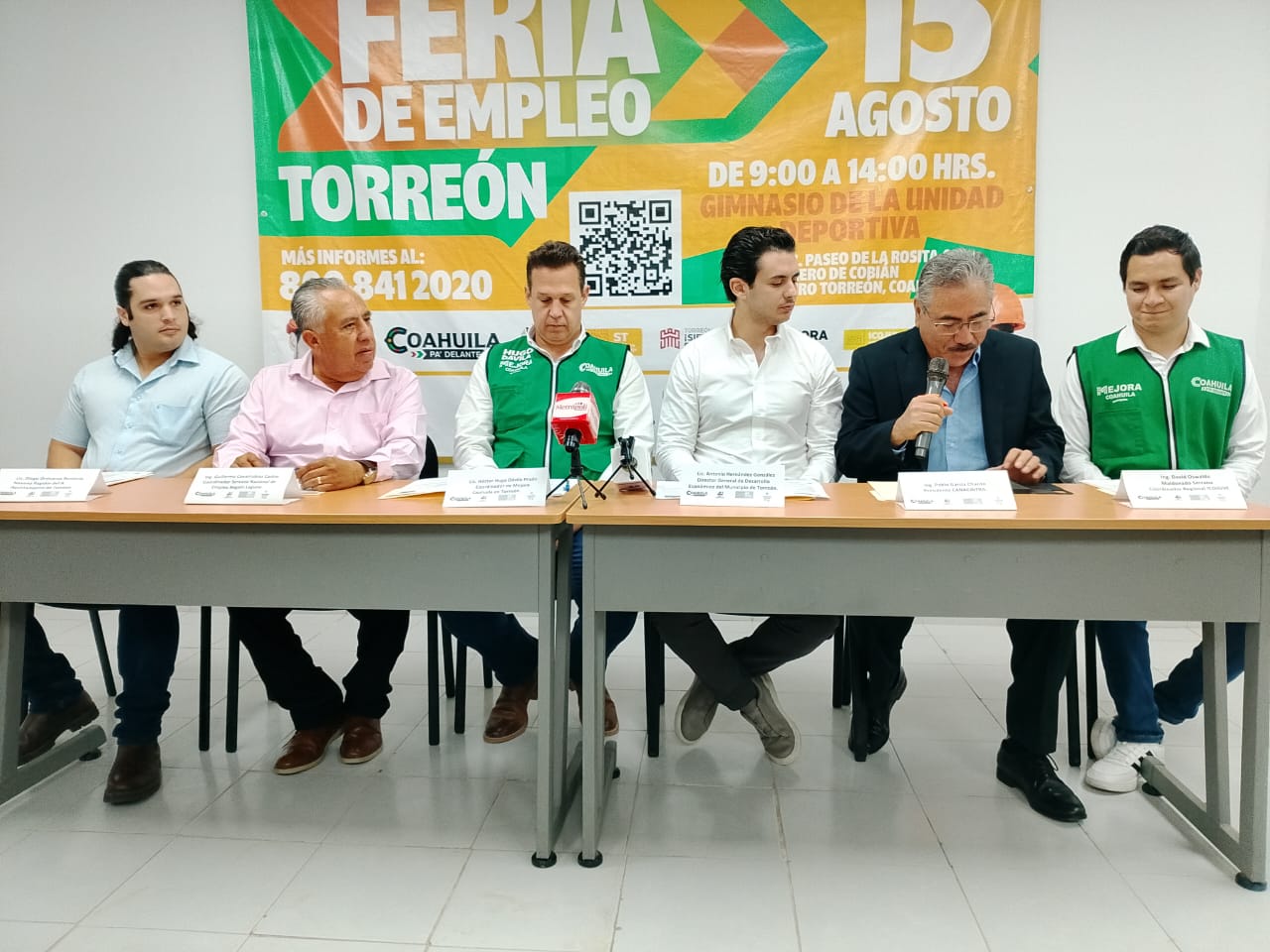 ¿Buscas Empleo? Este 15 de agosto se ofertarán más de 800 vacantes en Torreón ¿Buscas Empleo? Este 15 de agosto se ofertarán más de 800 vacantes en Torreón