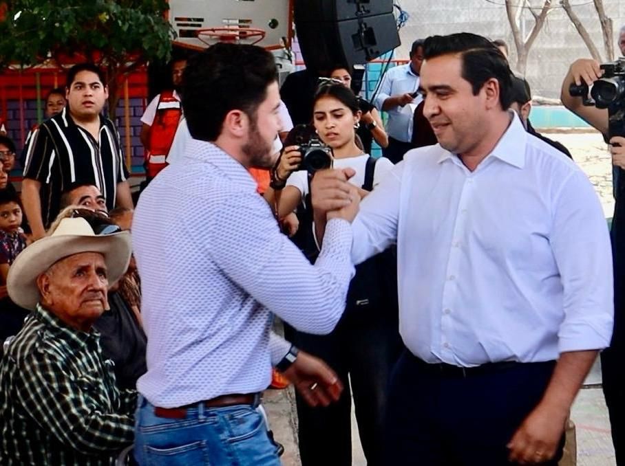 Aplaude Samuel García mejora en seguridad y medio ambiente en Santa Catarina