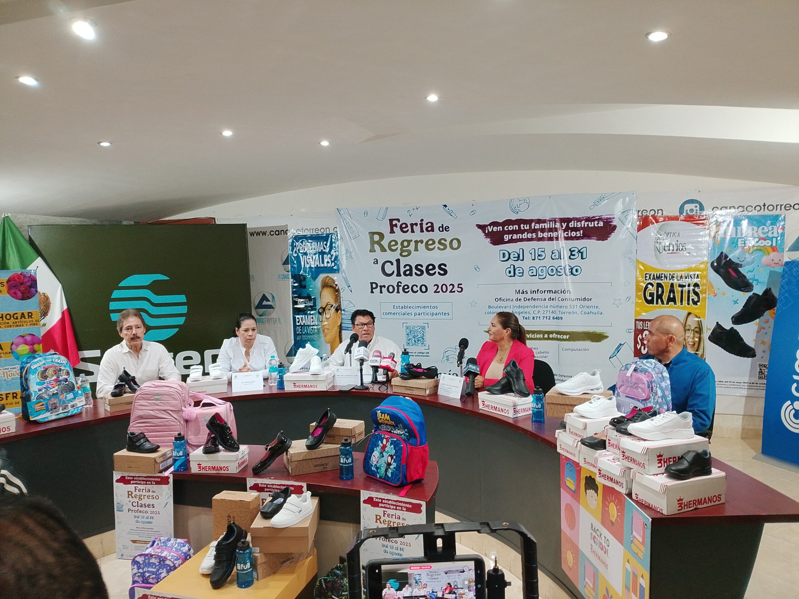 Anuncian Feria del Regreso a Clases 2025 en Torreón