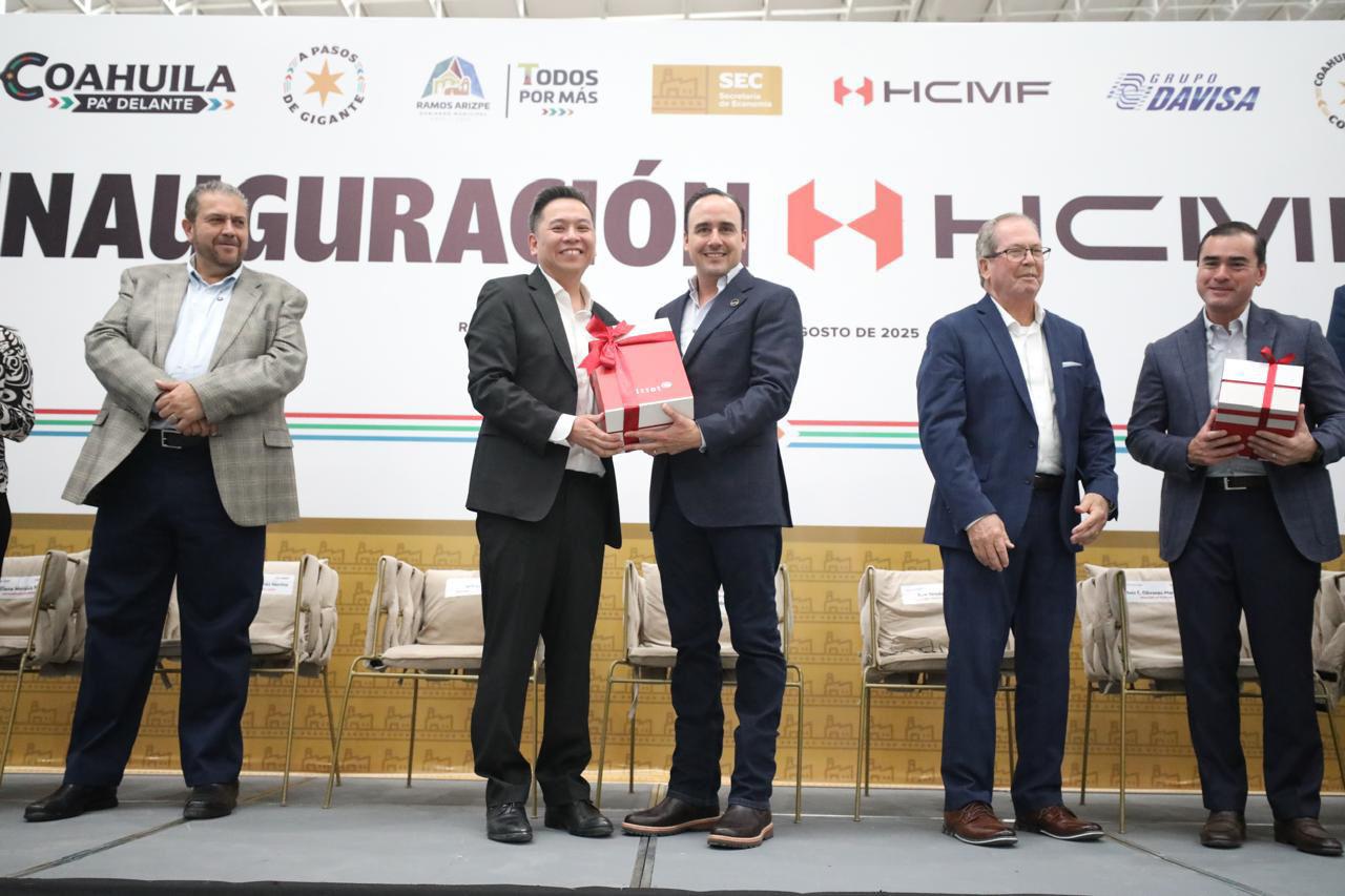 Más empleo para nuestra gente de Coahuila: Manolo Jiménez