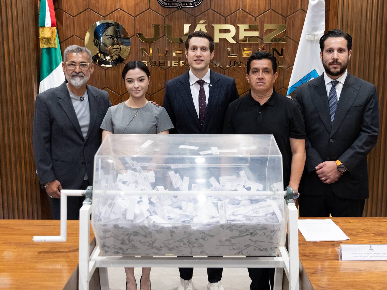 Premia Juárez a contribuyentes cumplidos del predial con gran sorteo