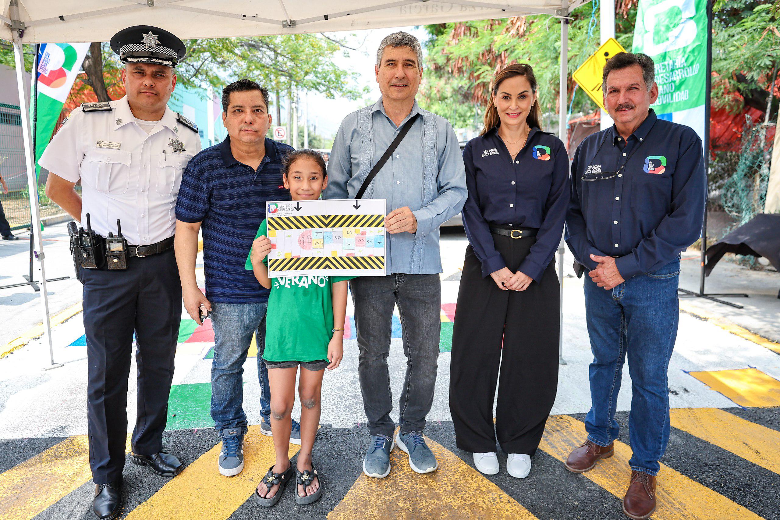 Promueve San Pedro cultura vial por el Día Mundial del Peatón Promueve San Pedro cultura vial por el Día Mundial del Peatón