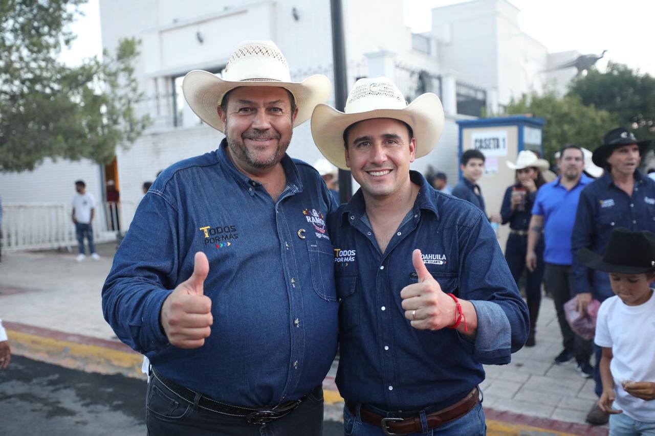 Fortalece Coahuila sus tradiciones: un éxito la cabalgata en Ramos Arizpe