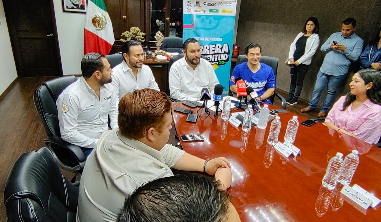 Convocan en Monclova a la “Carrera de la Juventud a Pasos de Gigante” Convocan en Monclova a la “Carrera de la Juventud a Pasos de Gigante”