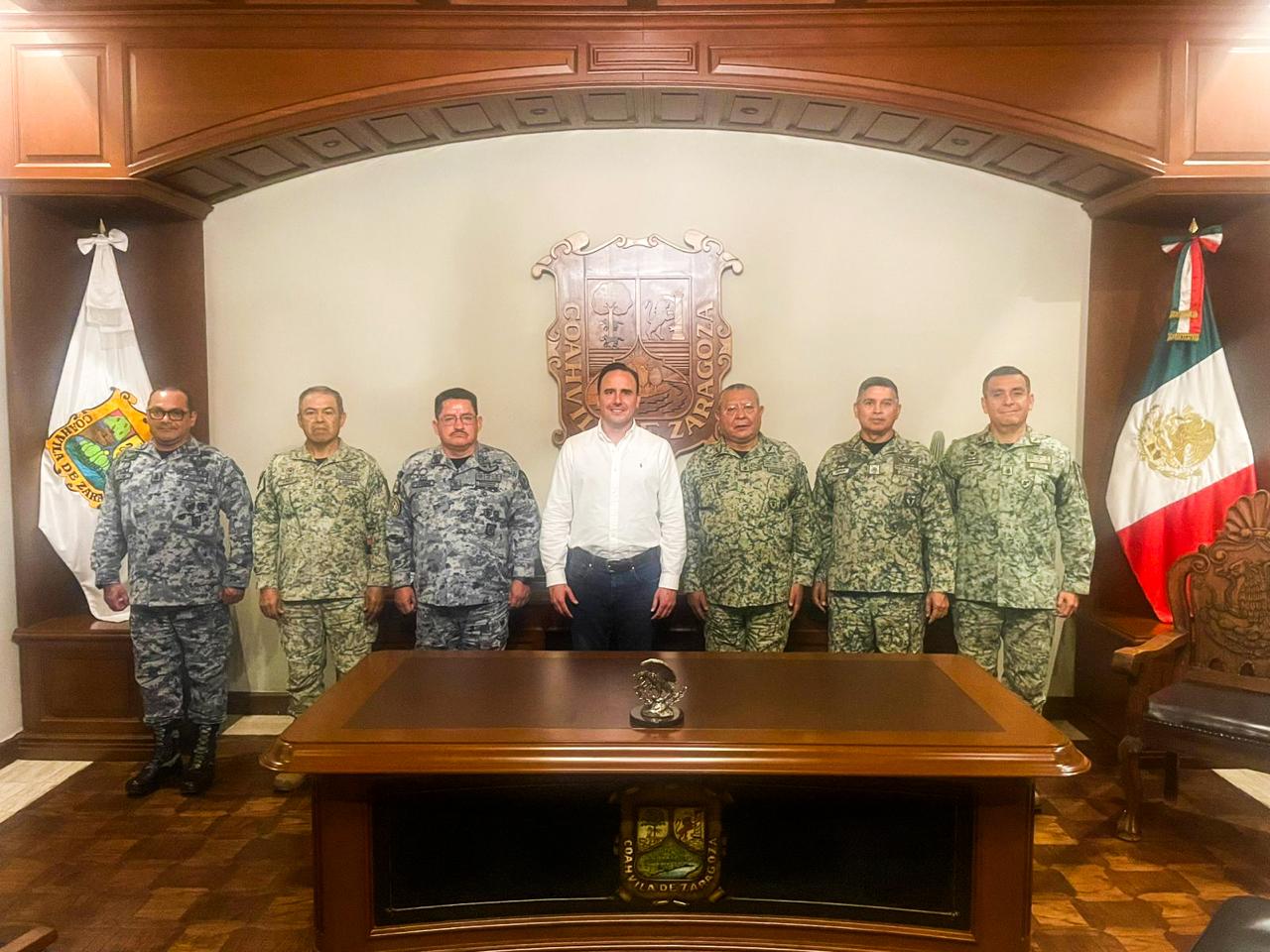Coahuila con los mejores resultados en seguridad: Manolo Jiménez Coahuila con los mejores resultados en seguridad: Manolo Jiménez