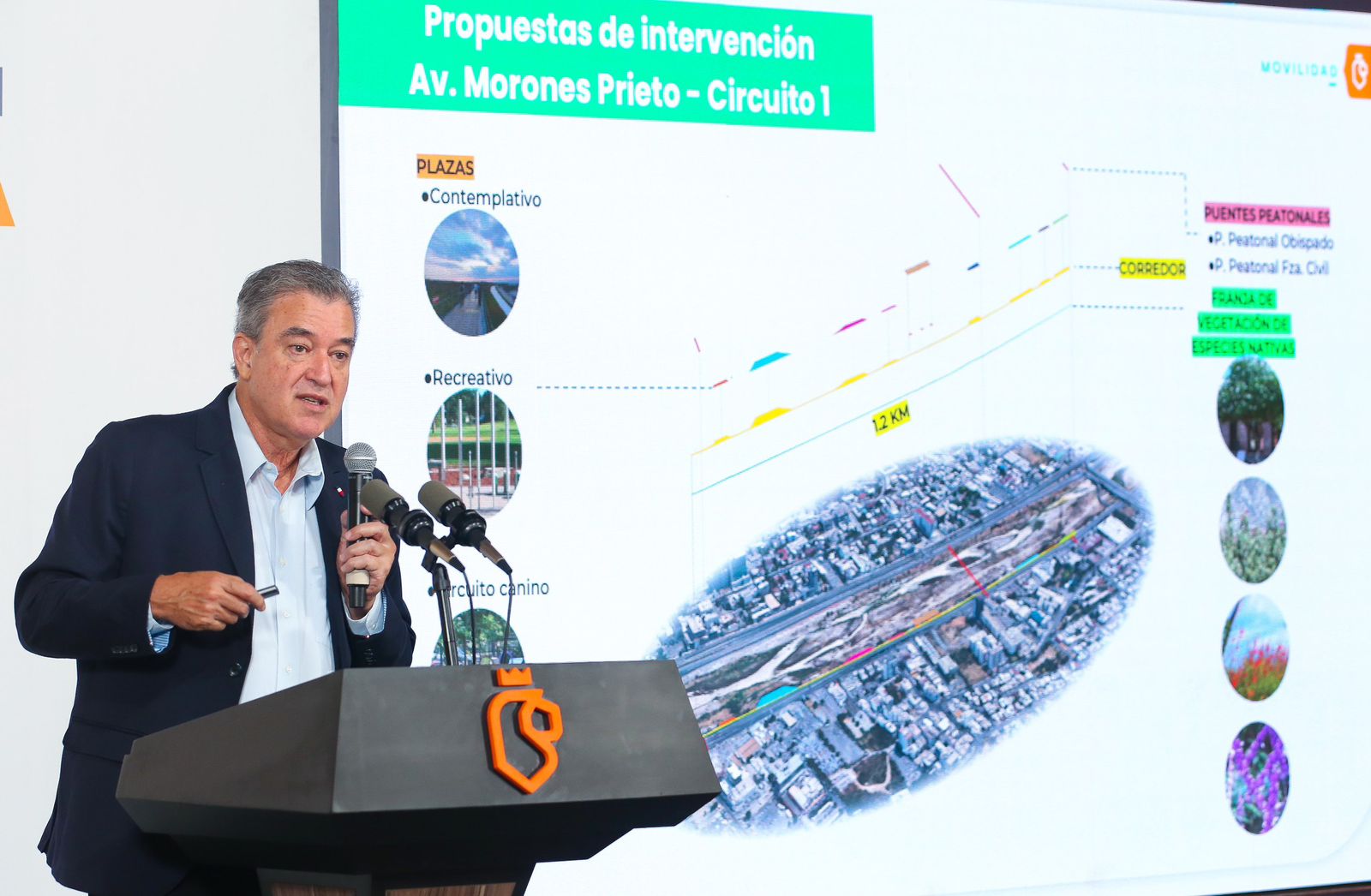 Tendrá L4 parques lineales, senderos peatonales y banquetas