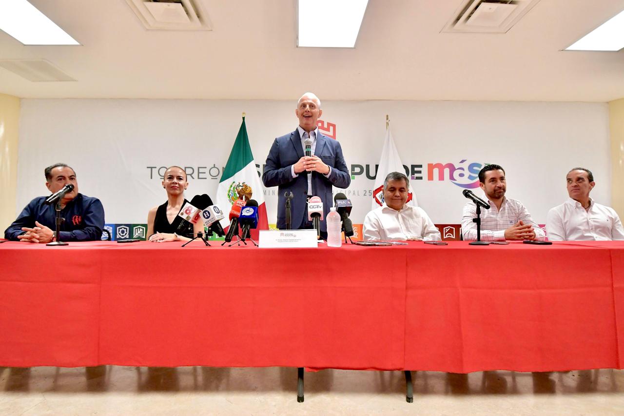 Román Cepeda anuncia cambios en la Administración de Torreón Román Cepeda anuncia cambios en la Administración de Torreón