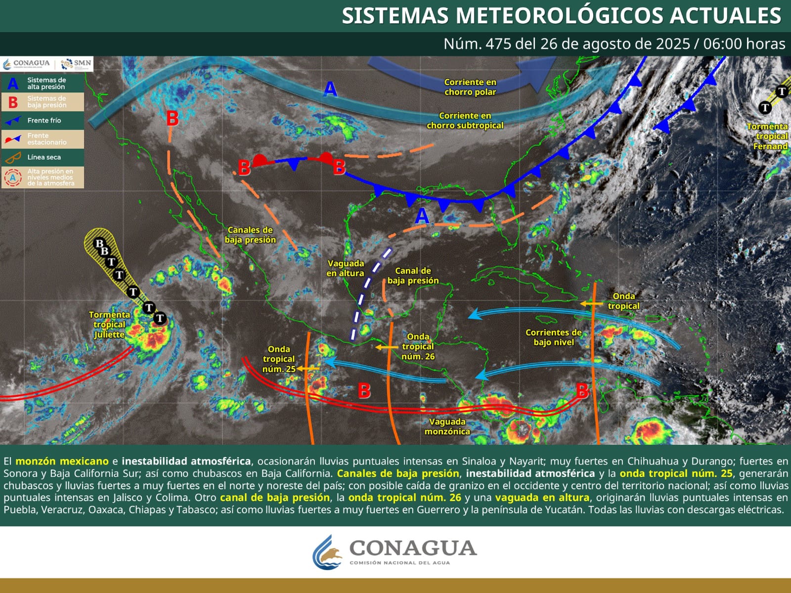 Se pronostican lluvias fuertes y descargas eléctricas en Coahuila Se pronostican lluvias fuertes y descargas eléctricas en Coahuila