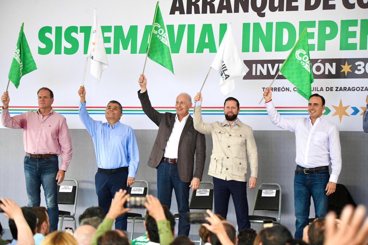 Arranca Roman Cepeda construcción del Sistema Vial Independencia – Abastos Arranca Roman Cepeda construcción del Sistema Vial Independencia – Abastos