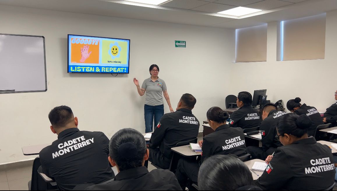 Capacitan a cadetes y policías de Monterrey rumbo al Mundial de Fútbol Capacitan a cadetes y policías de Monterrey rumbo al Mundial de Fútbol