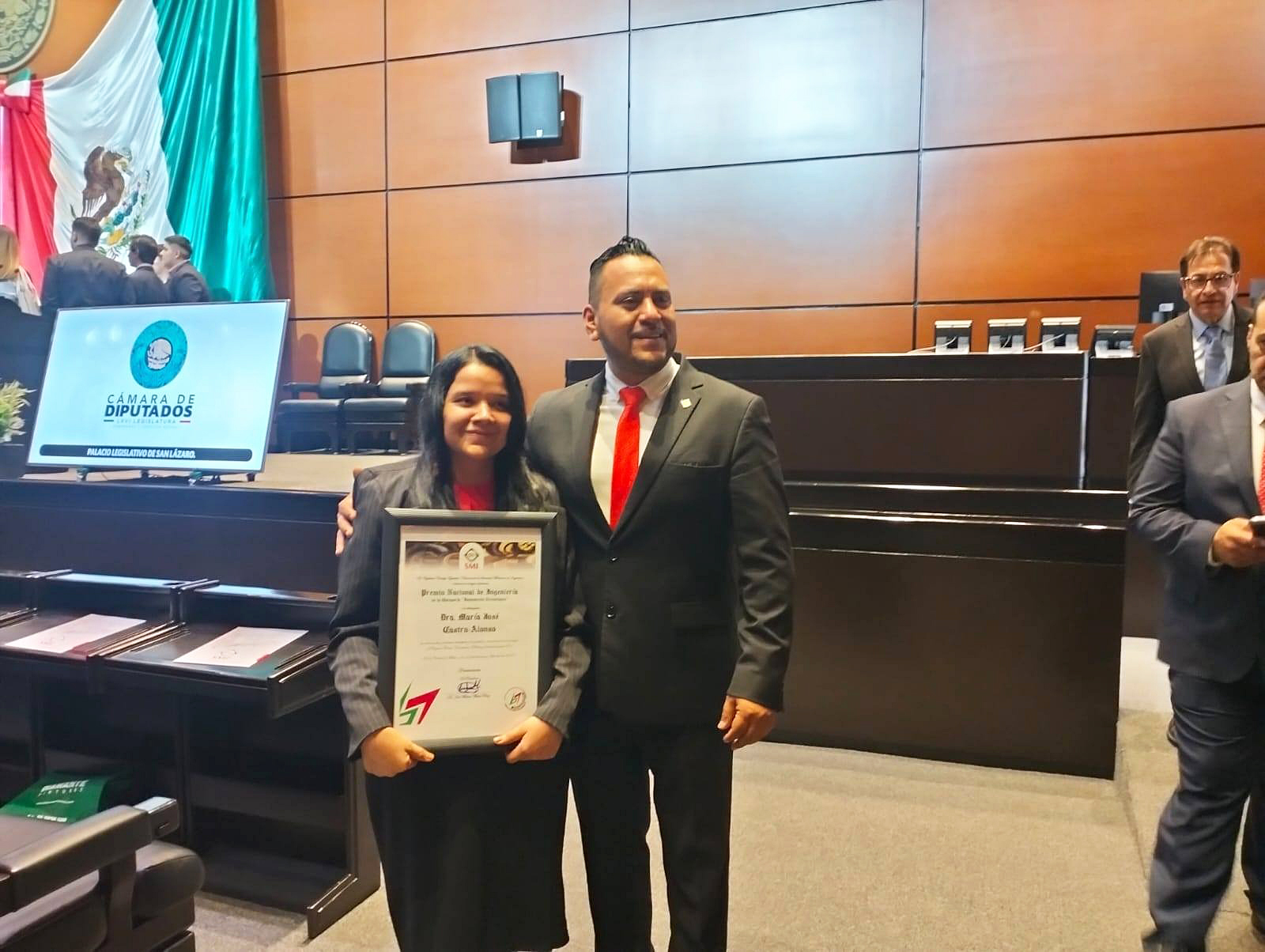 Por su Trayectoria y Labor Académica la Dra. María José Castro Recibió el Premio Nacional de Ingeniería 2025 Por su Trayectoria y Labor Académica la Dra. María José Castro Recibió el Premio Nacional de Ingeniería 2025