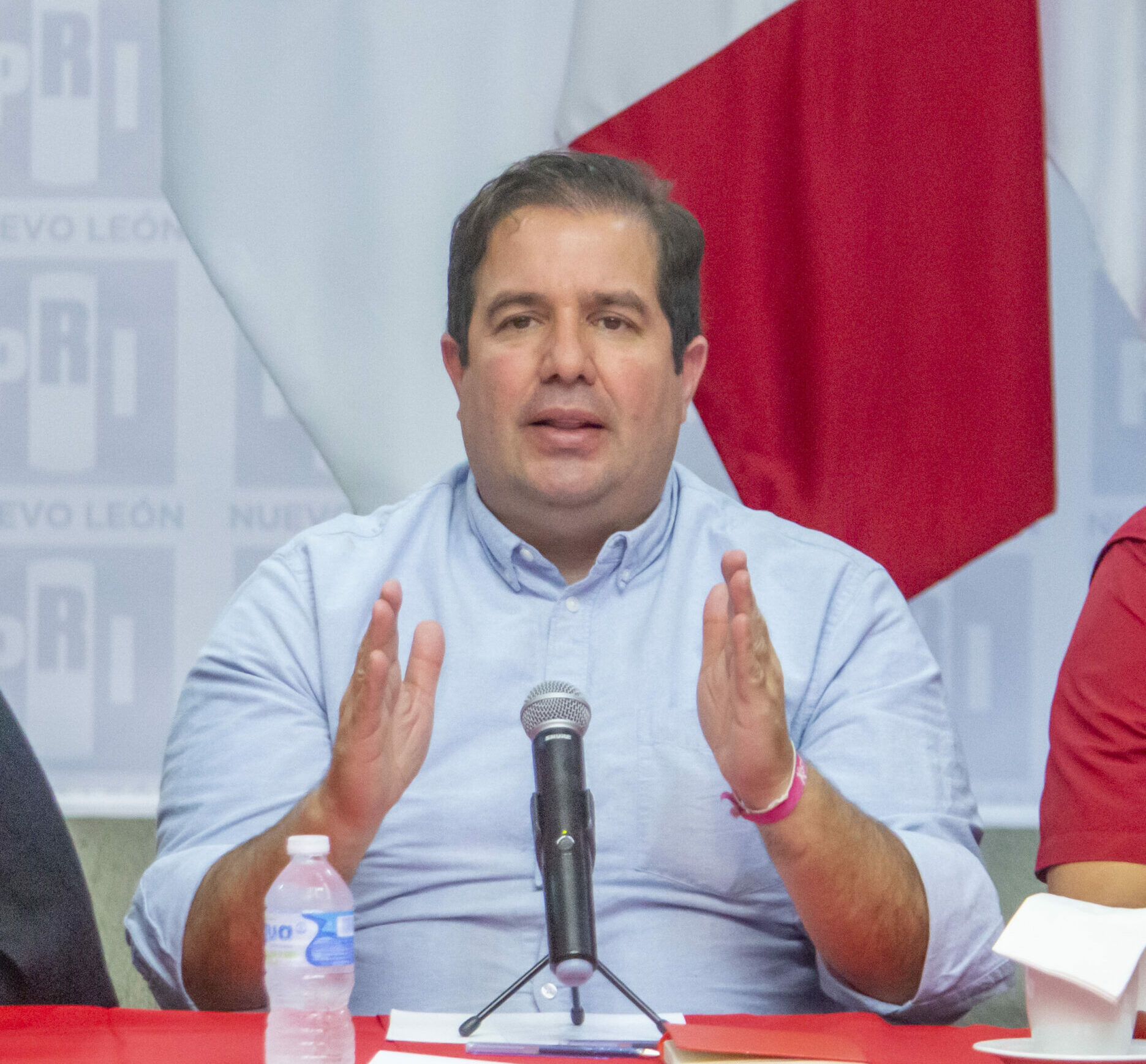 Proceso contra Alejandro Moreno es persecusión política de MORENA para tratar de silenciarlo: José Luis Garza Ochoa Proceso contra Alejandro Moreno es persecusión política de MORENA para tratar de silenciarlo: José Luis Garza Ochoa