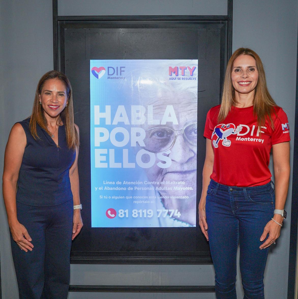 Refuerza DIF Monterrey campaña “Habla por Ellos” Refuerza DIF Monterrey campaña “Habla por Ellos”