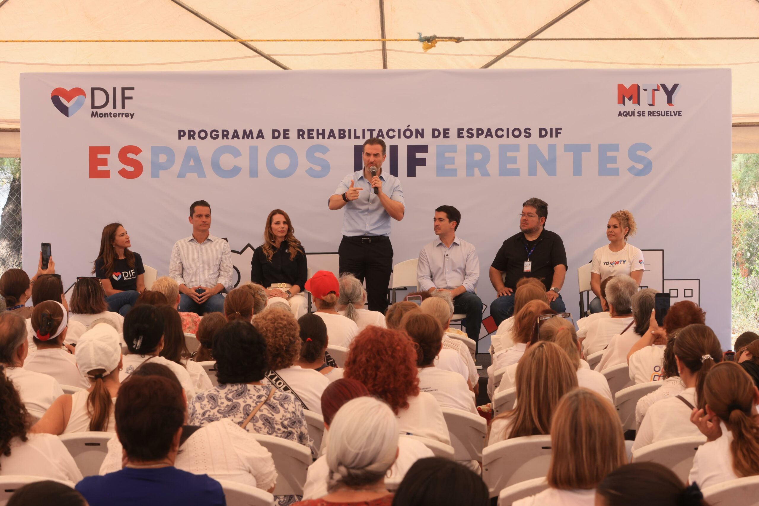 Arranca Monterrey rehabilitación de 31 espacios DIF