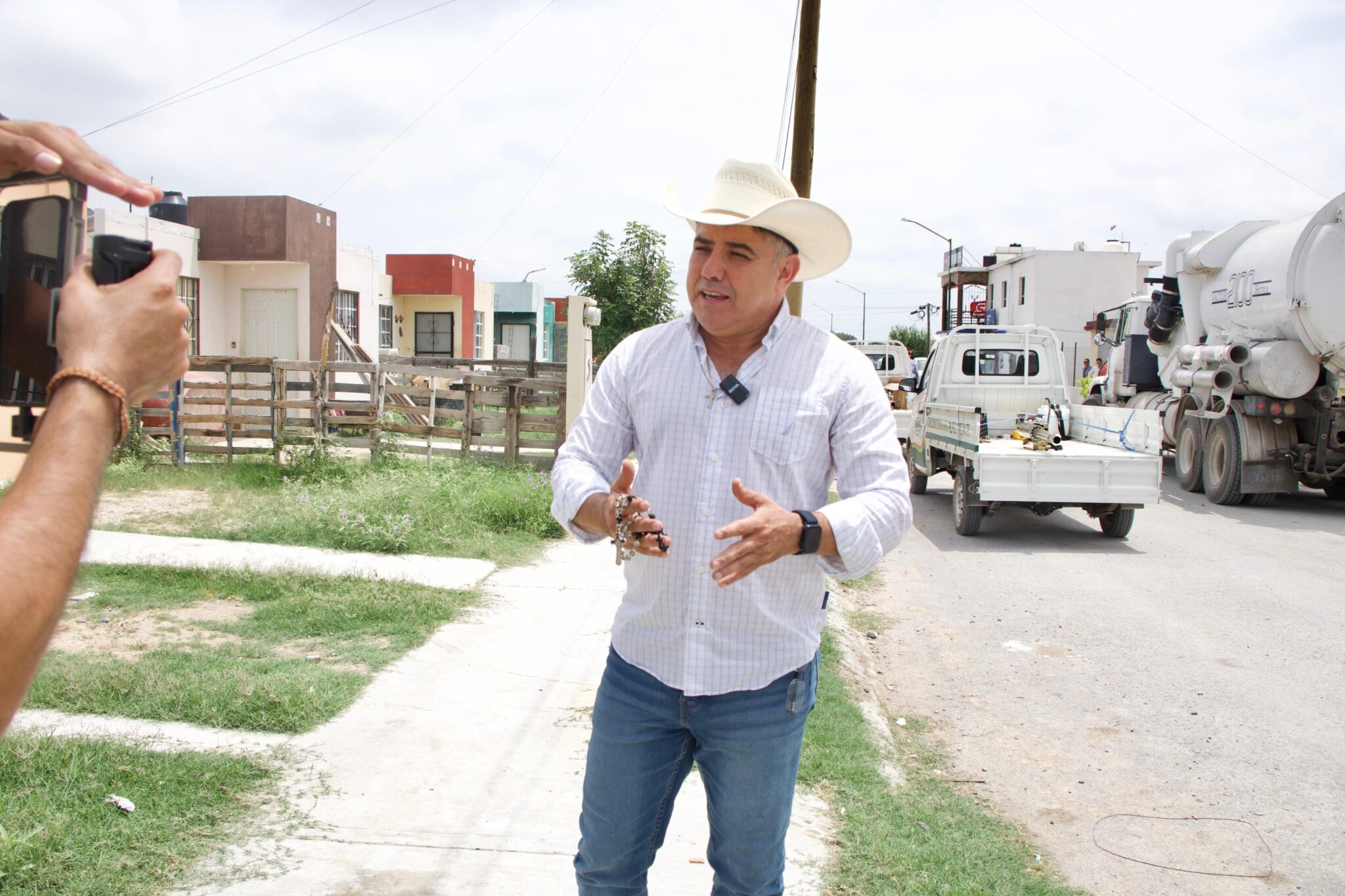 La salud pública en Sabinas es una prioridad: Chano Díaz La salud pública en Sabinas es una prioridad: Chano Díaz
