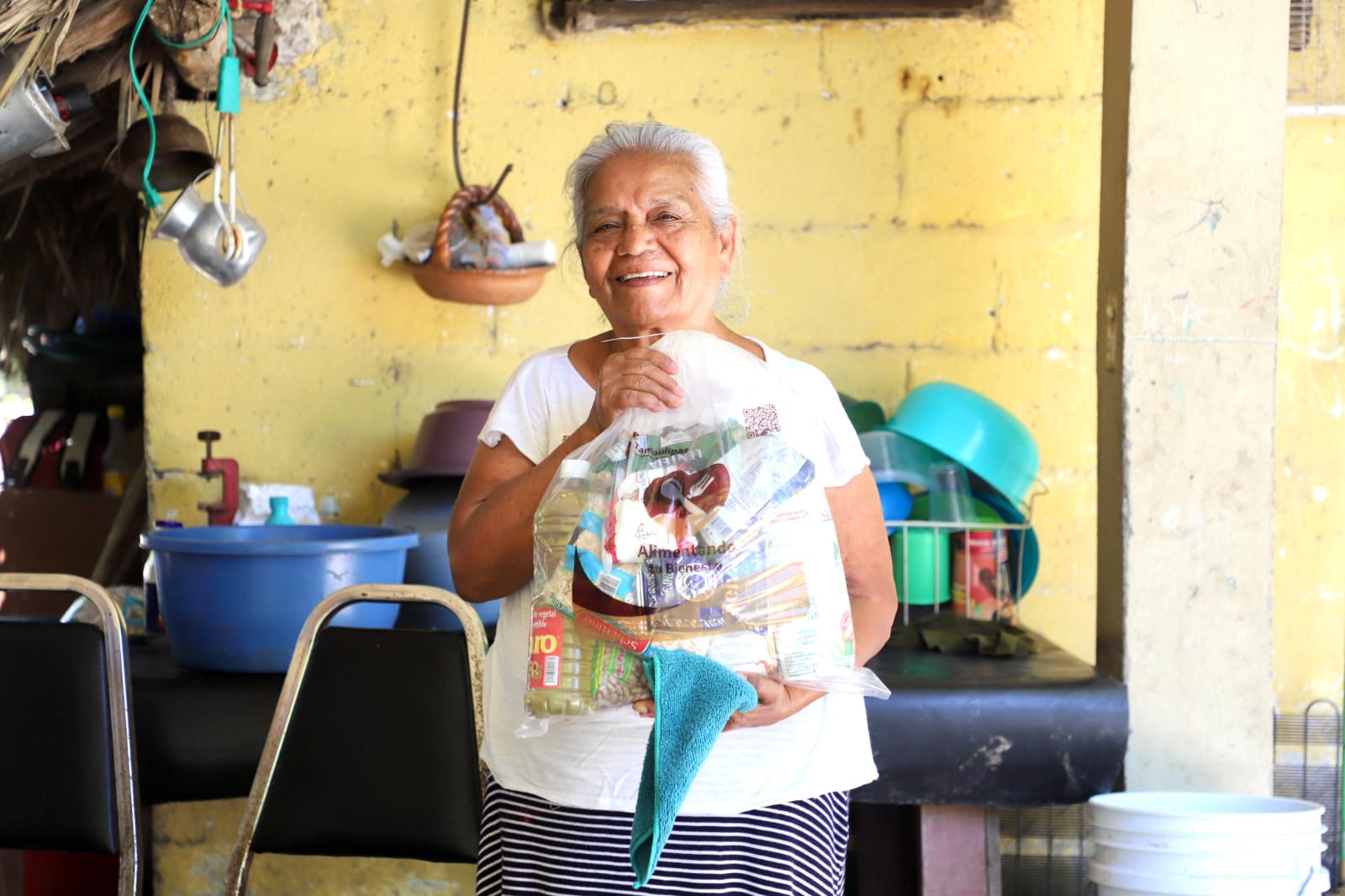 Transforma “Alimentando tu Bienestar” la vida de las y los tamaulipecos Transforma “Alimentando tu Bienestar” la vida de las y los tamaulipecos