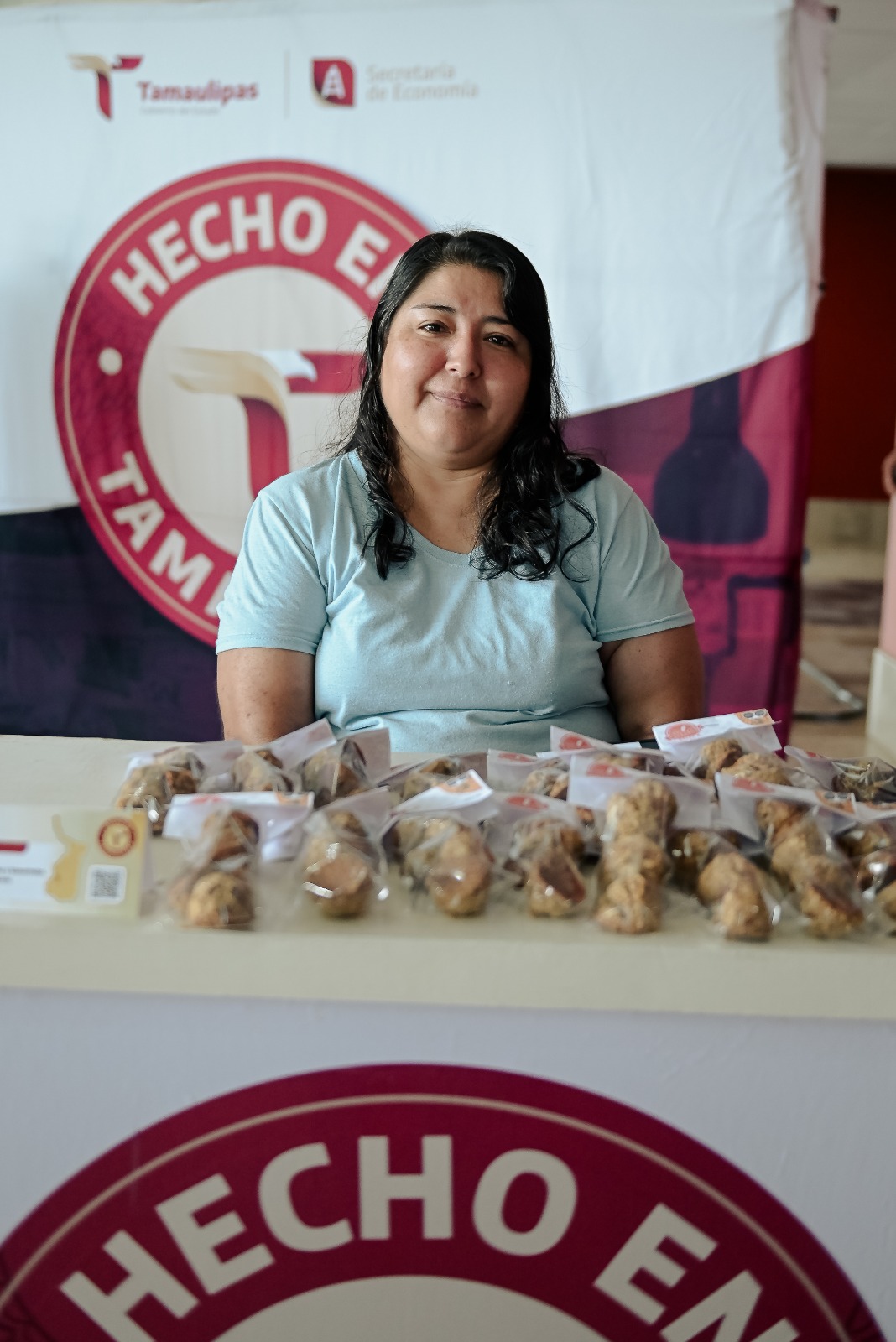 Apoya Economía a 6,462 emprendedores con programa “Hecho en Tamaulipas” Apoya Economía a 6,462 emprendedores con programa “Hecho en Tamaulipas”