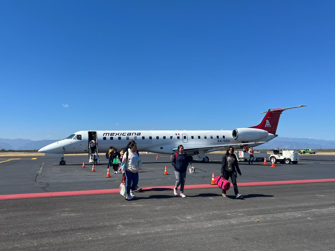 Aterrizan en Tamaulipas 1.3 millones de viajeros: Secretaría de Turismo Aterrizan en Tamaulipas 1.3 millones de viajeros: Secretaría de Turismo