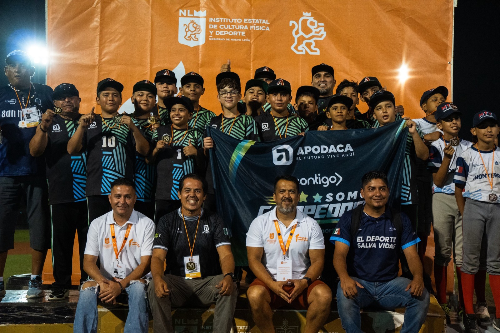 Apodaca se corona como tetracampeón de la Olimpiada Estatal 2025