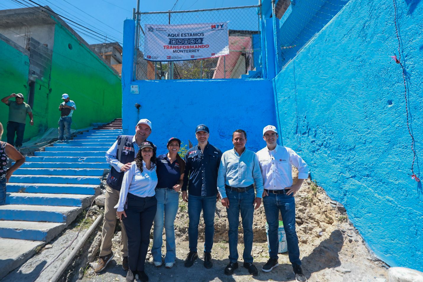 Logra Transformando Monterrey 1,700 viviendas intervenidas en la Independencia Logra Transformando Monterrey 1,700 viviendas intervenidas en la Independencia
